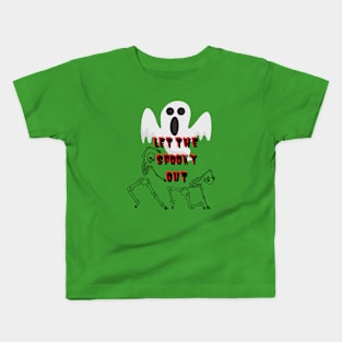 Let the spooky Out Kids T-Shirt